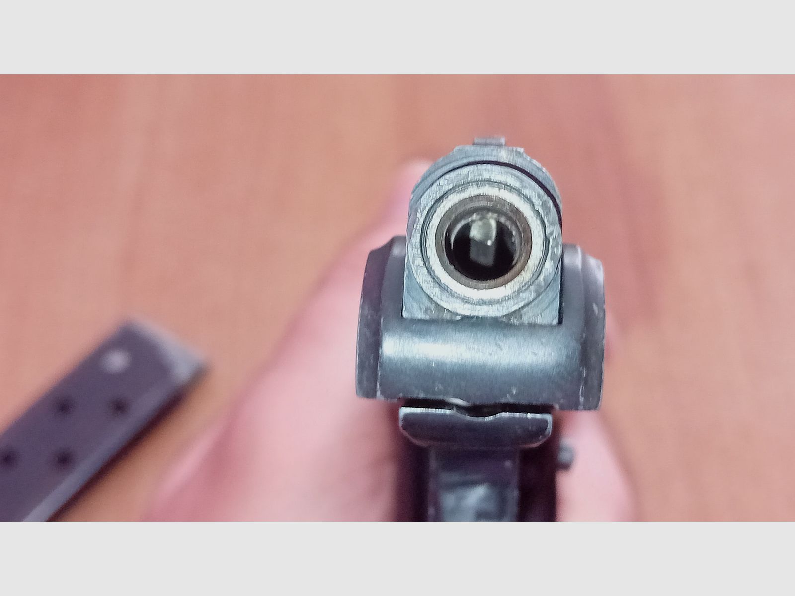 Reck FBI 8000 Cal. 8 mm Knall dans le PTB 387/2