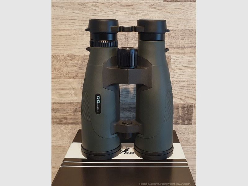 Neuware vom Fachhandel - Fernglas DDoptics Pirschler 12x56 Generation 3 grün