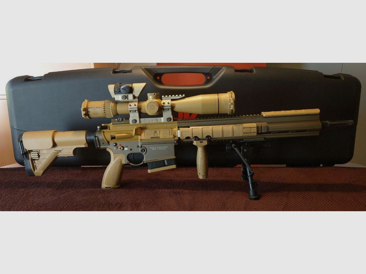 Heckler & Koch G28 Z full equipment