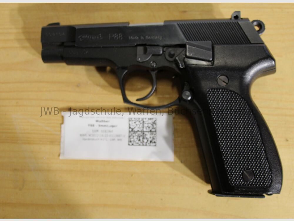 Walther P88 collector's weapon 9mm Luger