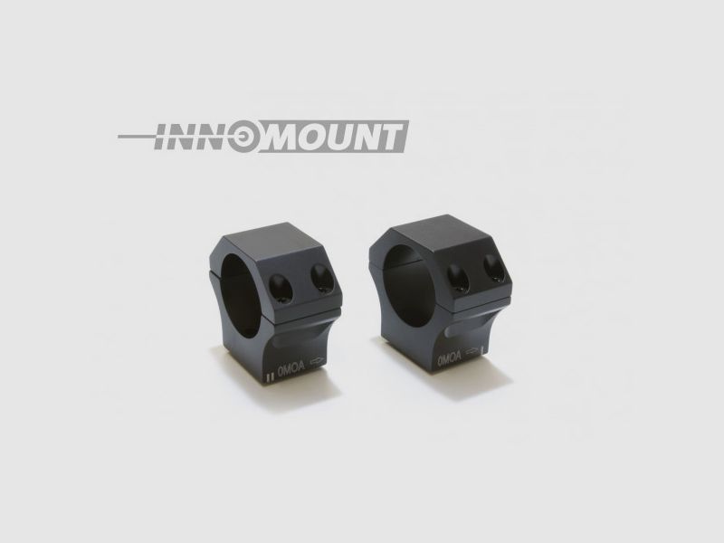 Innomount Coppia di Anelli Tactical senza Interfaccia Universale