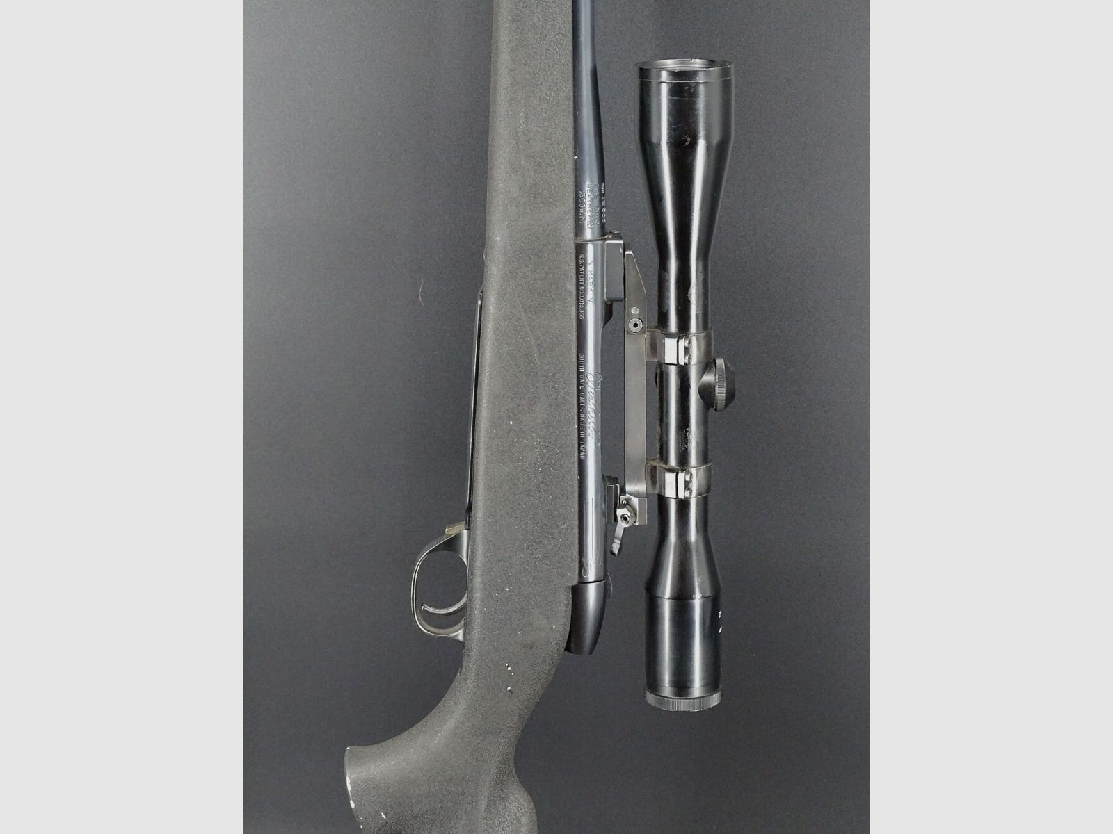 Weatherby Mark V Kaliber .300WBY Magnum Schwenkmontage ZF Zeiss Mark V