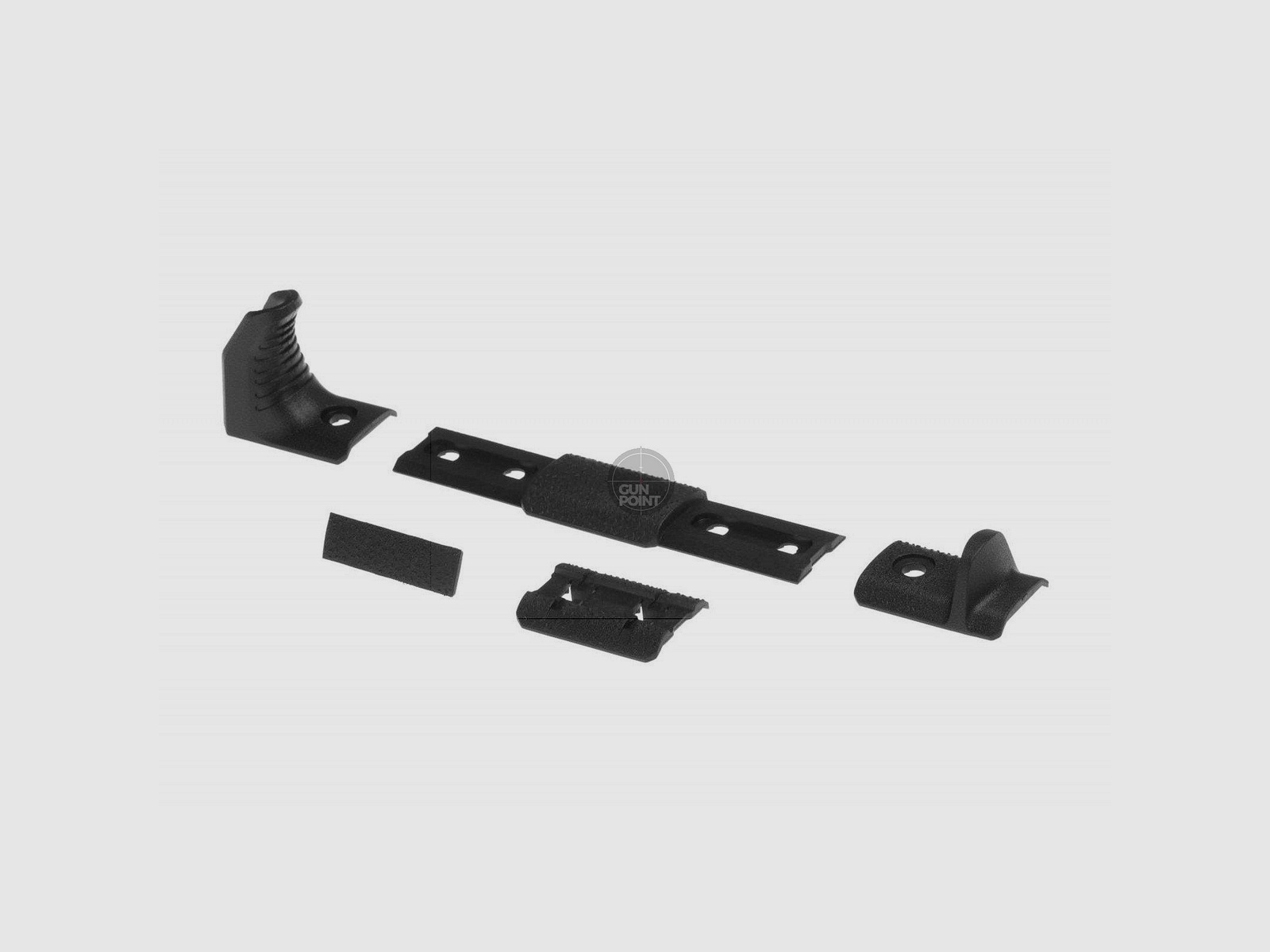 MP Hand Stop Kit for M-LOK & Keymod-Schwarz