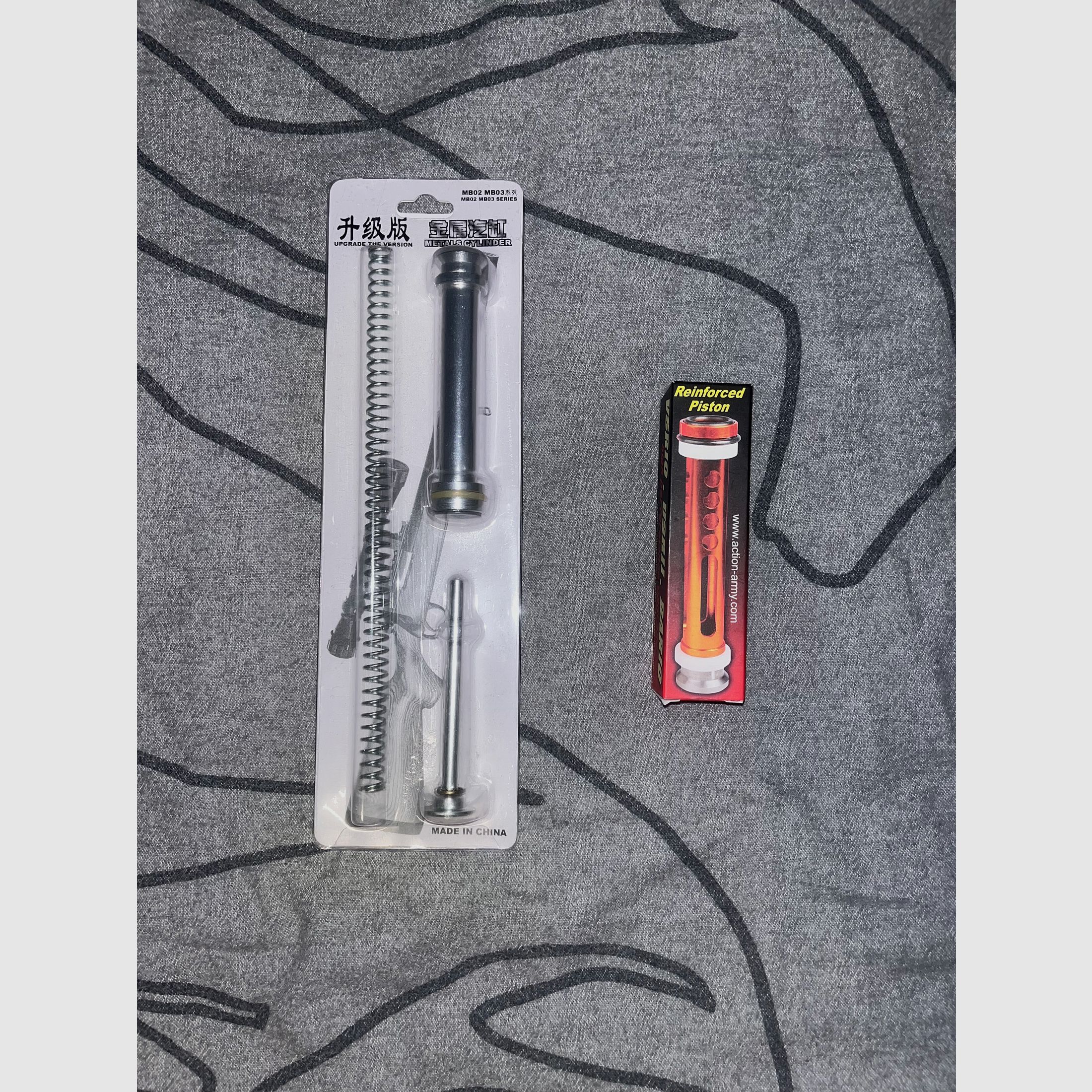 Vsr-10 Tuning Teile Aluminium Piston und 3 Joule Performance Upgrade Kit