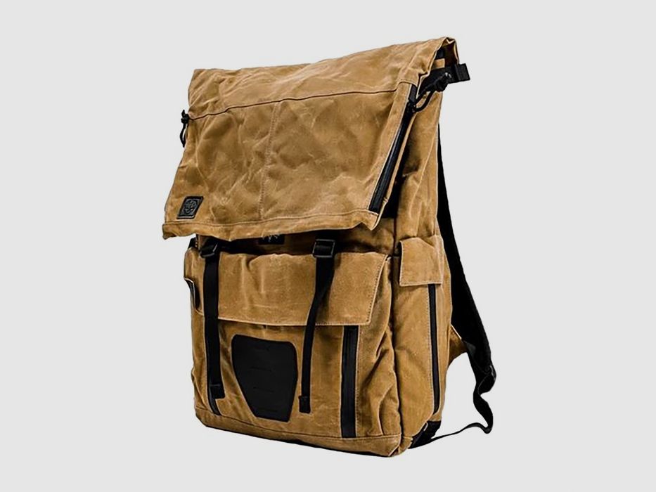 GREY GHOST GEAR GYPSY PACK WAX CANVAS FIELD TAN, Bild 1 von 5