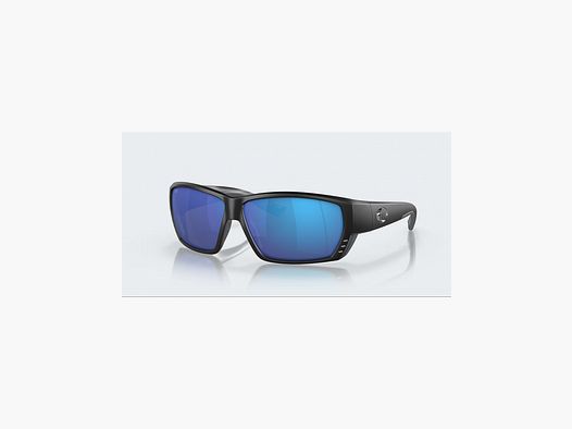 LUNETTE COSTA DEL MAR TUNA ALLEY SCHWARZ MATTE/BLAUES SPIEGEL 580G