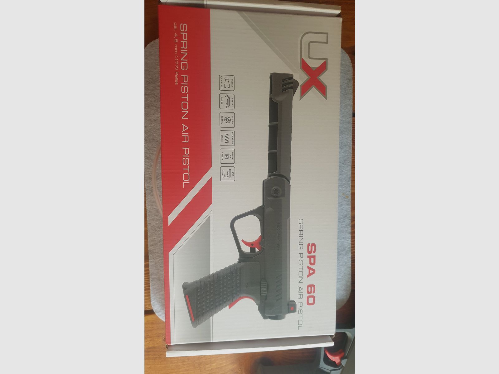 Pistool Umarex SPA 60 4,5mm Diabolo