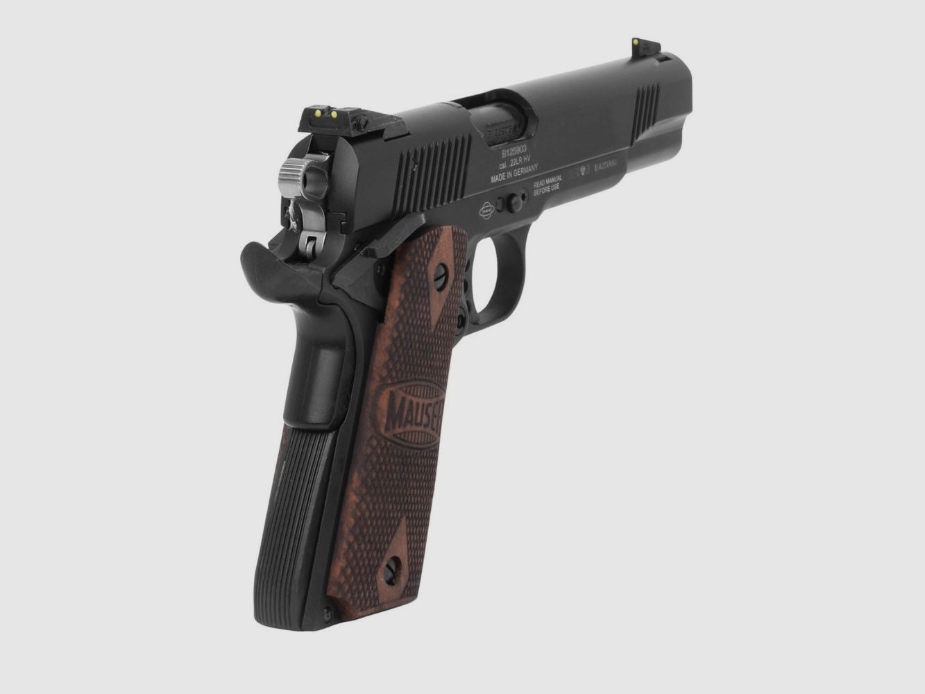 MAUSER 1911 22 LR SEMIAUTOMATIK PISTOLE SCHWARZ, Bild 4 von 4