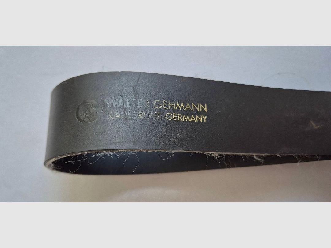 Gehmann Schießriemen