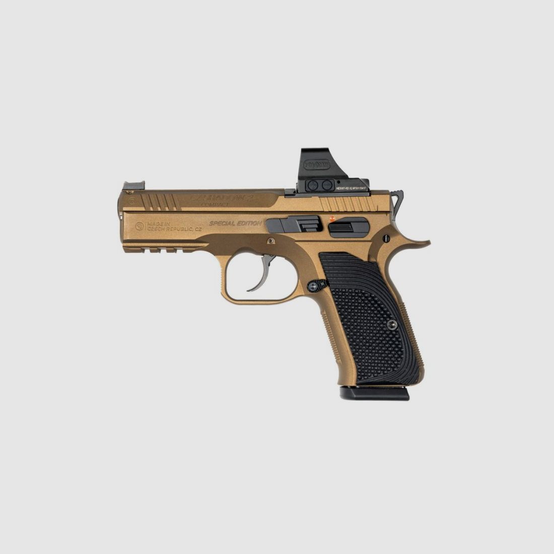 Pistola CZ Shadow 2 Compact Cal. 9x19 | bronze, immagine 1 di 4