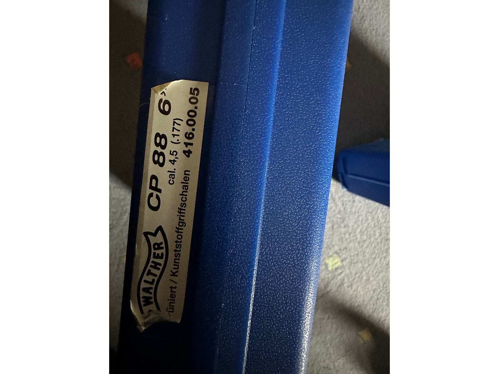Walther CO2 Pistole CP88