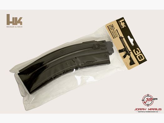 H&K 416 Magazin .22lr, 30-Schuss (Polymer)