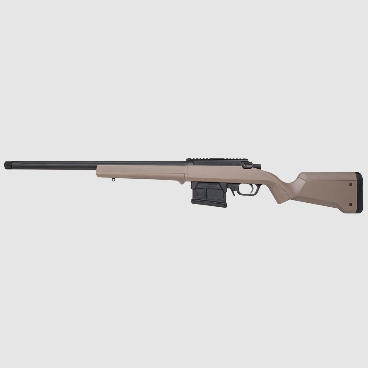 Ares Amoeba Striker S1 Sniper Dark Earth 6mm - Airsoft Spring Pressure