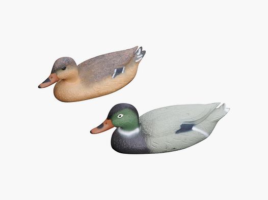 Canard de leurre en plastique