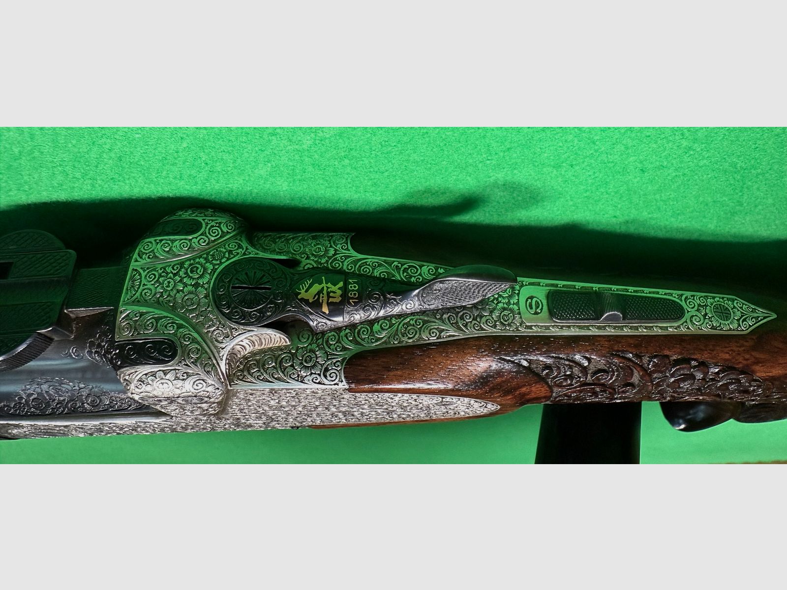 Exklusives Einzelstück Bockbüchsflinte 6,5x57R & 16/70    1 von 1 !