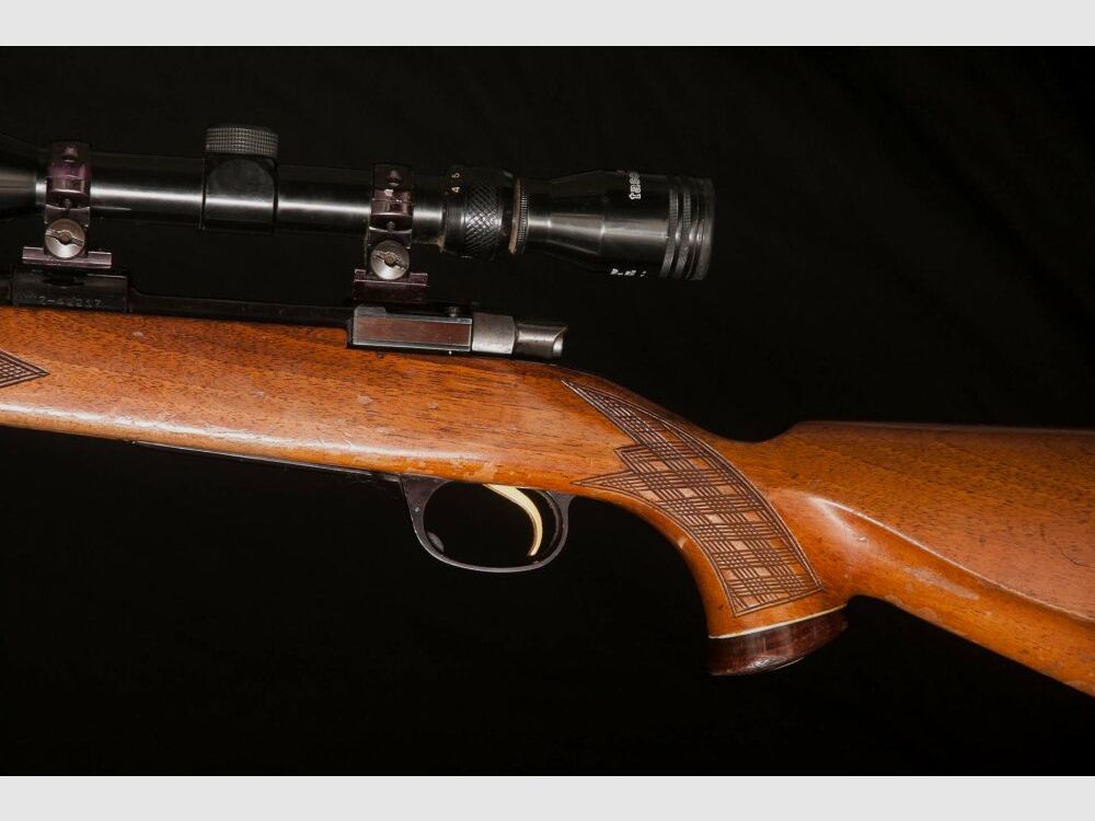 Mauser 98 Parker Hale Repetierer Büchse mit Zielfernrohr