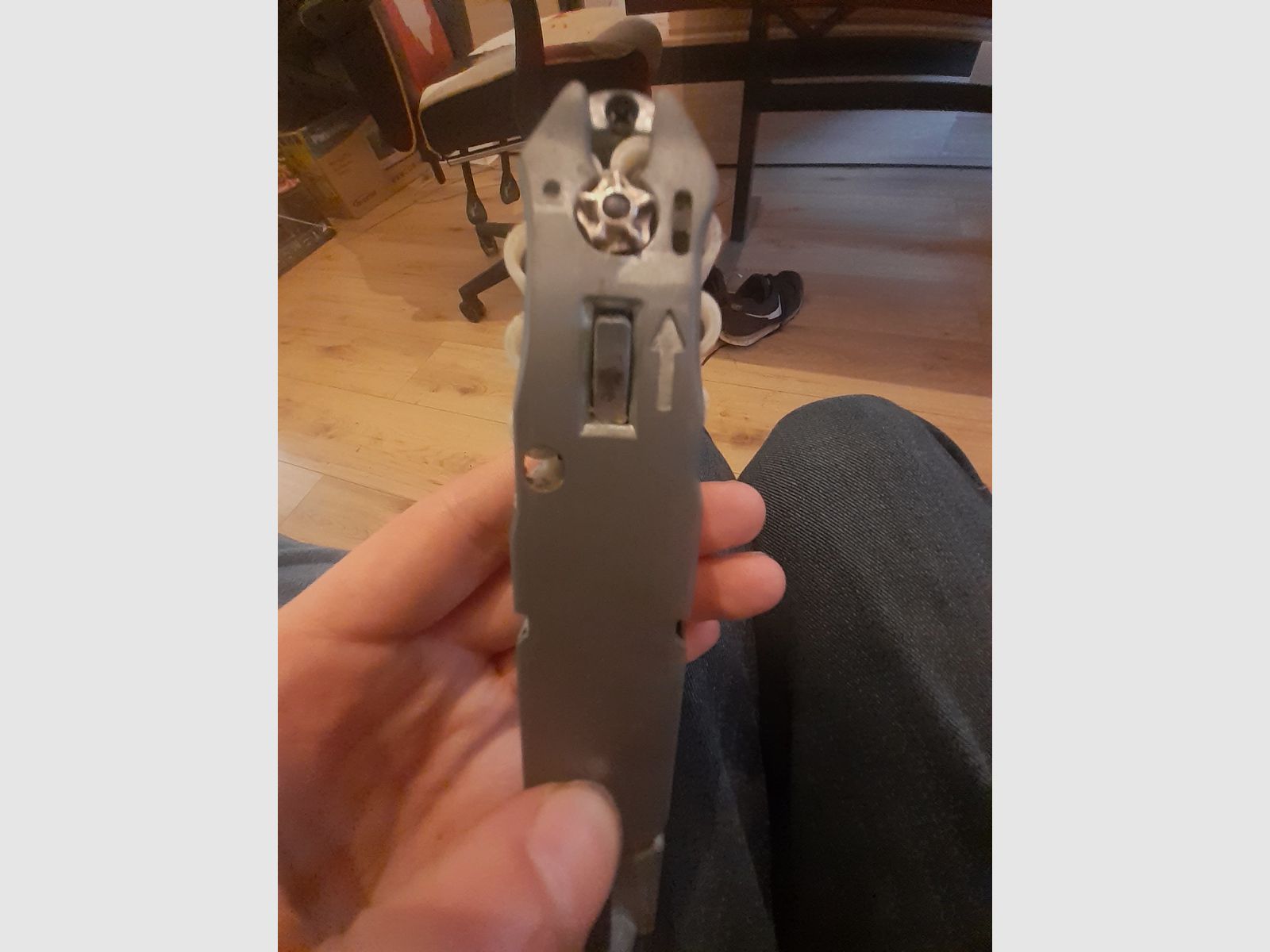 WALTHER PPQ CO2 magazyn na kulki