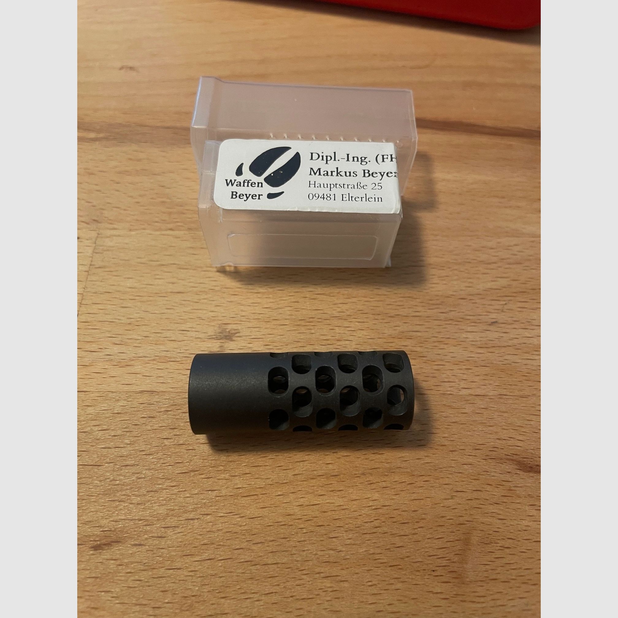 Muzzle brake HexaBrake M15x1