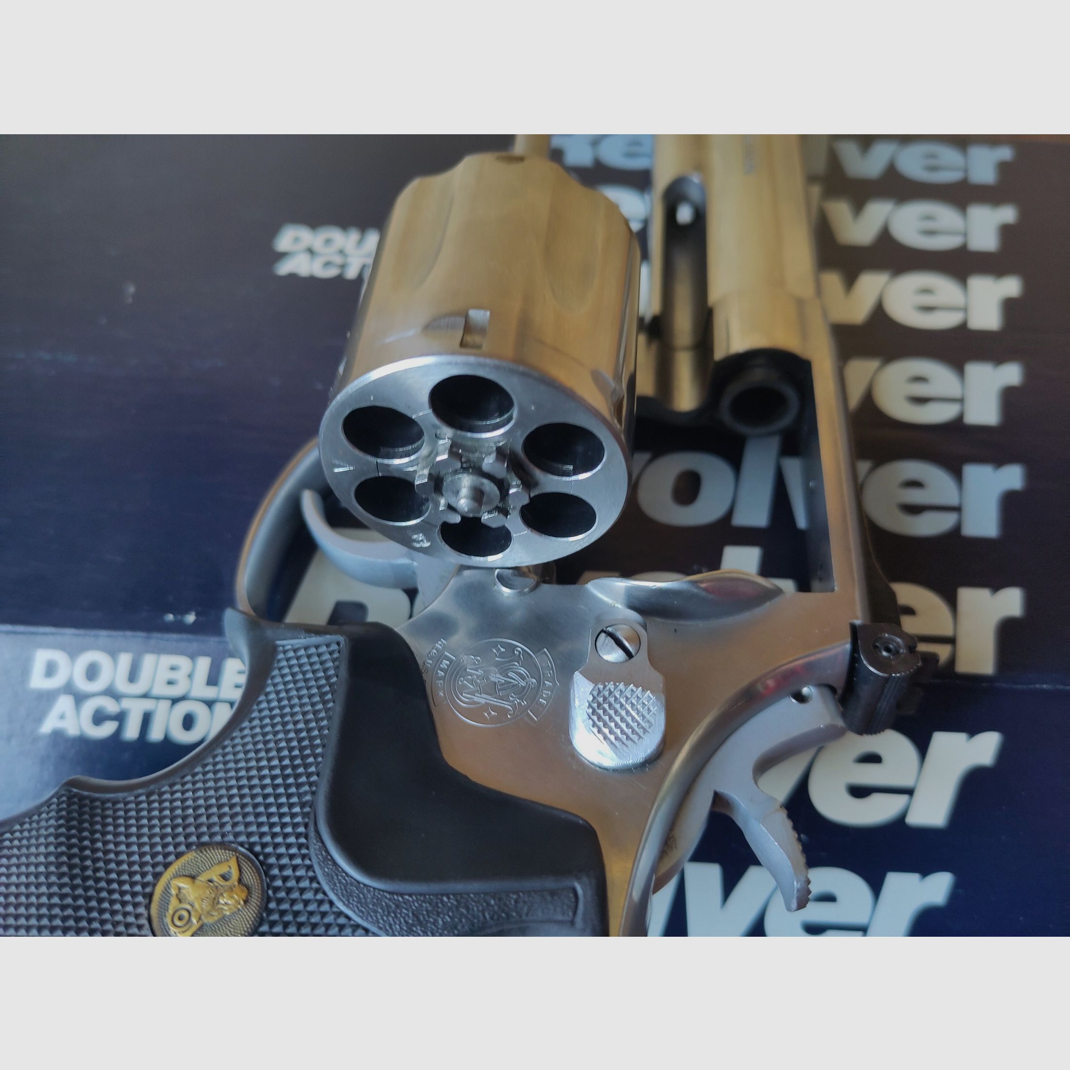 Smith and Wesson Revolver 686-6 .357 Magnum, afbeelding 4 van 5