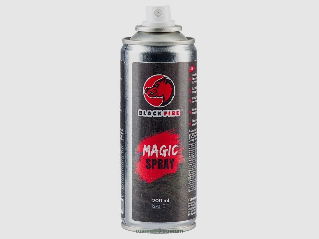 Black Fire Magic Spray Lockmittel for game animals 200ml