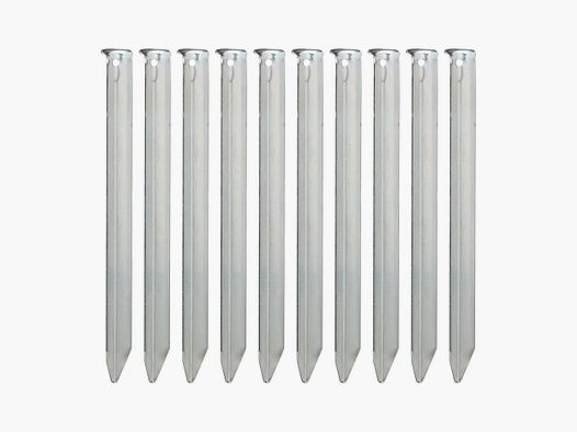 Mil-Tec Mil-Tec Zelthering Stahl 18 cm 10er Pack