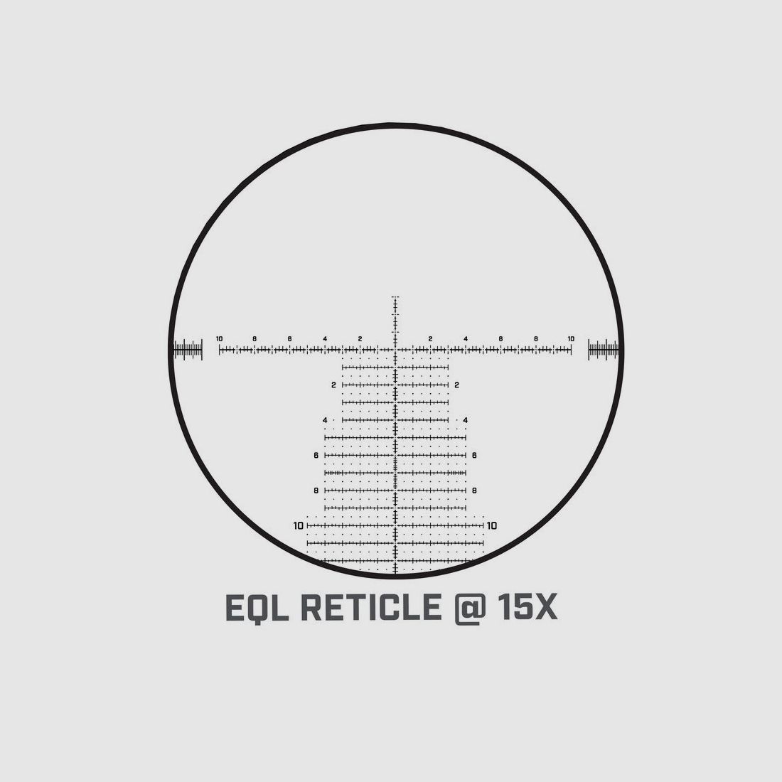 Bushnell Zielfernrohr Elite Tactical XRS3 6-36x56 Absehen EQL FFP #ETXRS3EQL