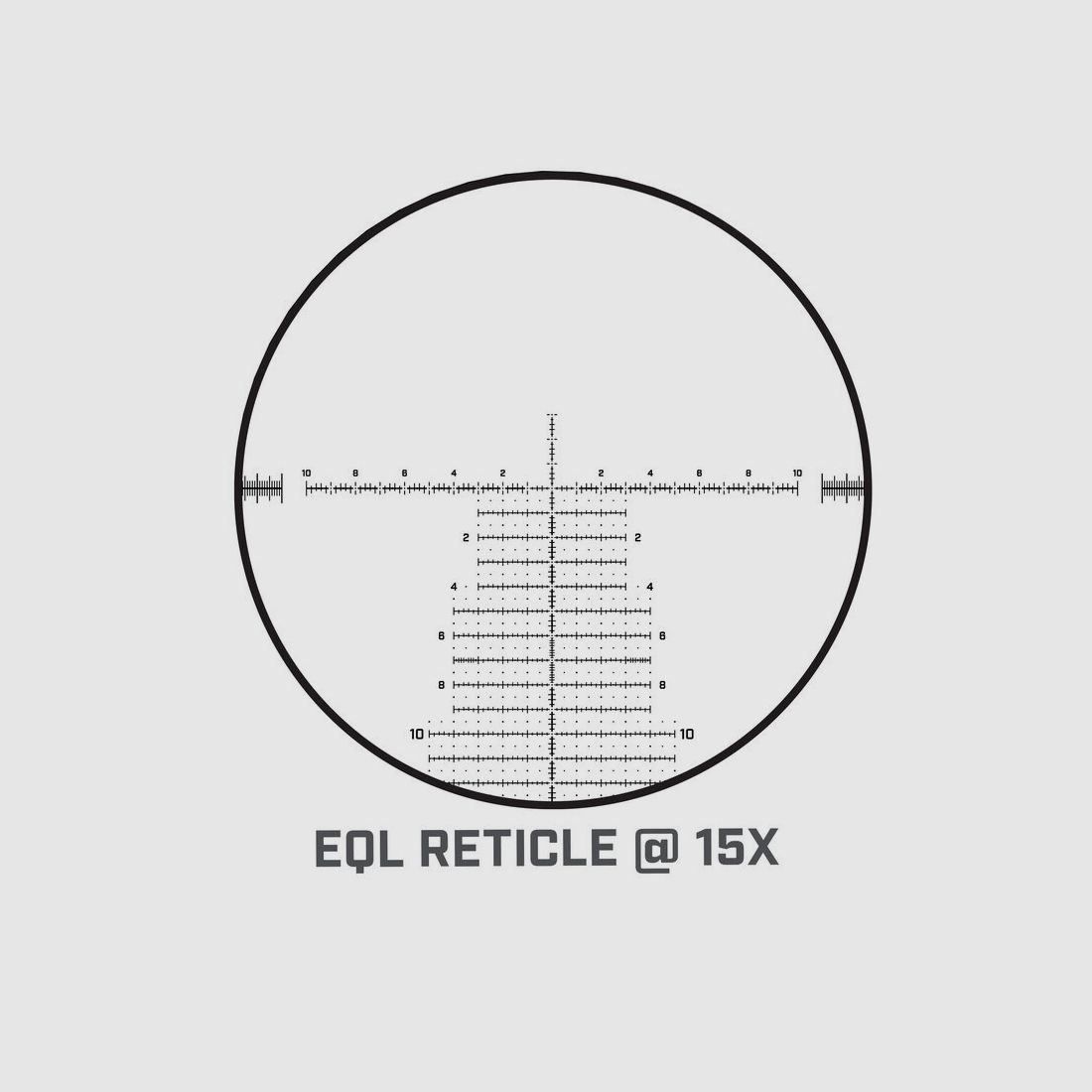 Bushnell Scope Elite Tactical XRS3 6-36x56 Reticle EQL FFP #ETXRS3EQL