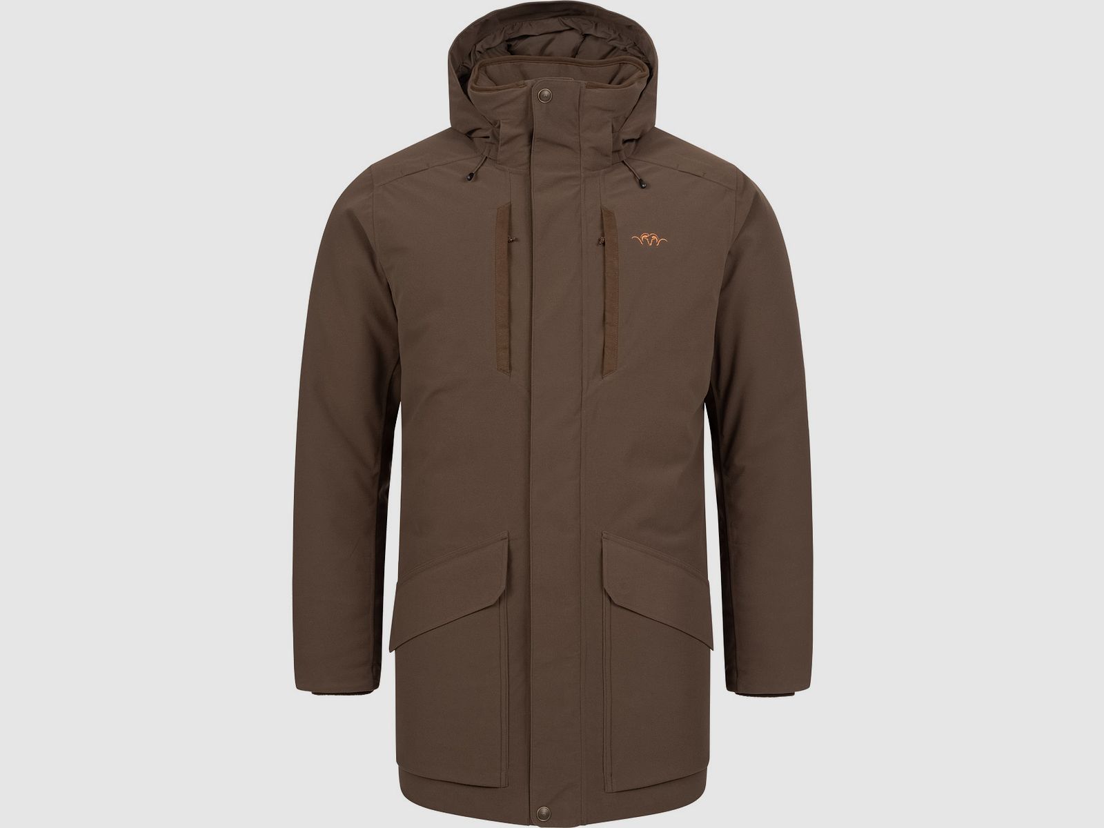 Blaser wasserdichte Jagdjacke Janus Braun