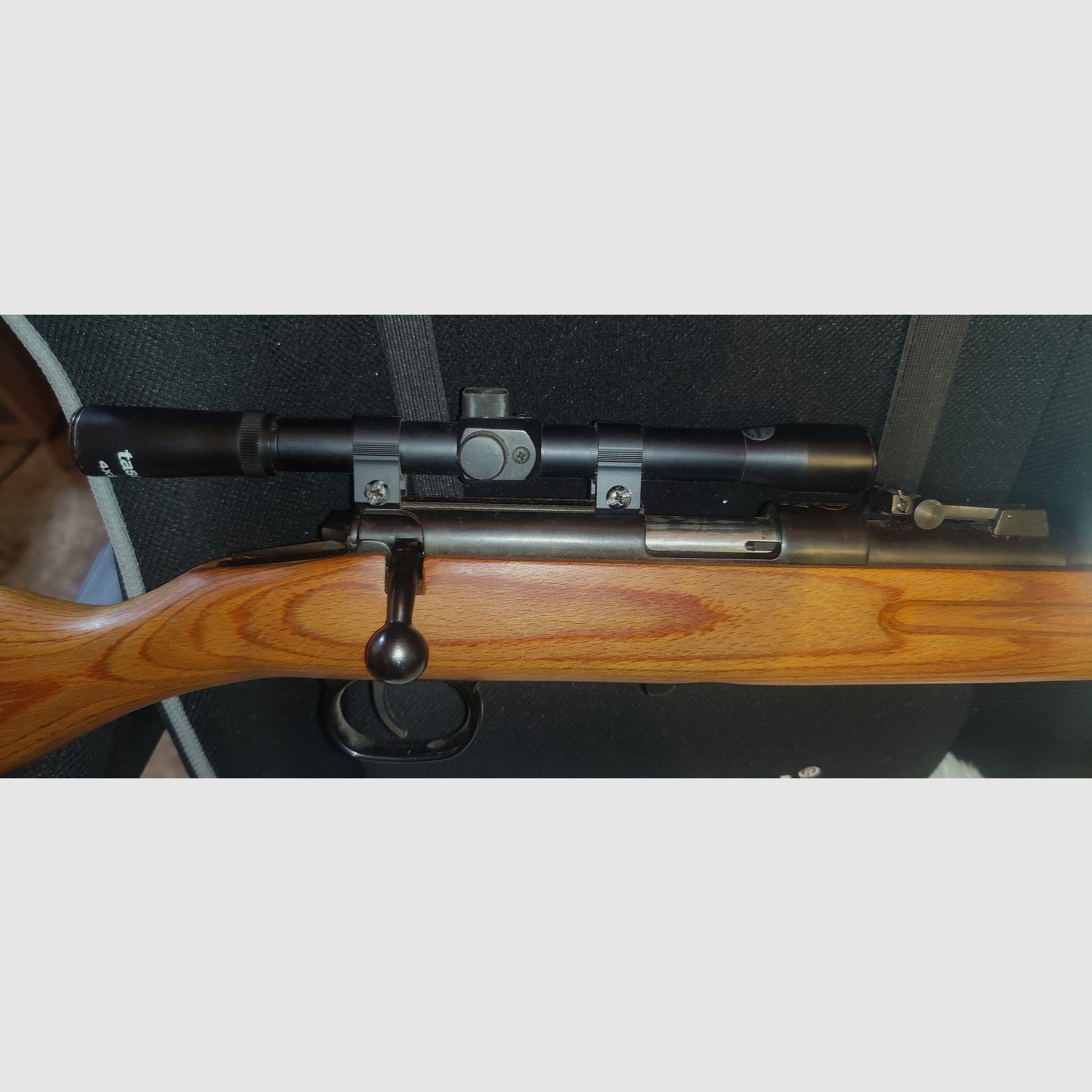 KK-Gewehr Kettner 22lfb mit Zielfernrohr Tasco 4x20