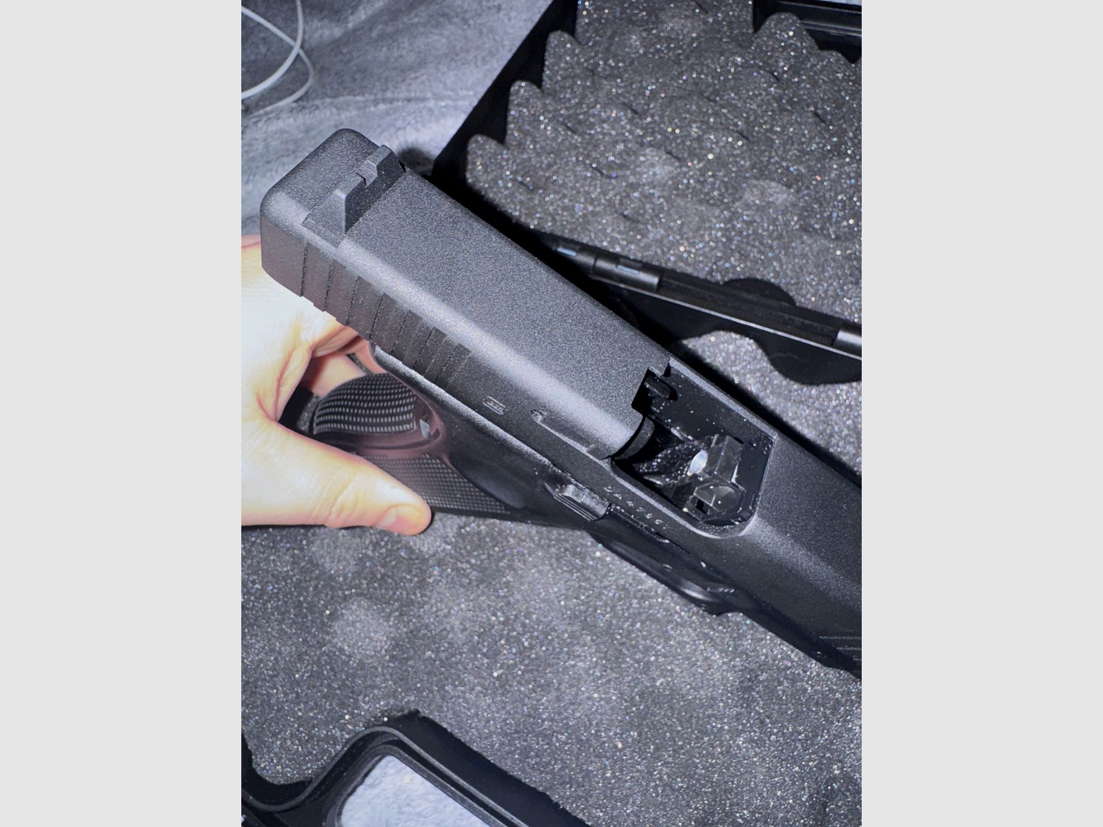 Umarex Glock 17 Gen5 CO2 4,5 mm Diabolo – sehr guter Zustand + OVP + Zubehör