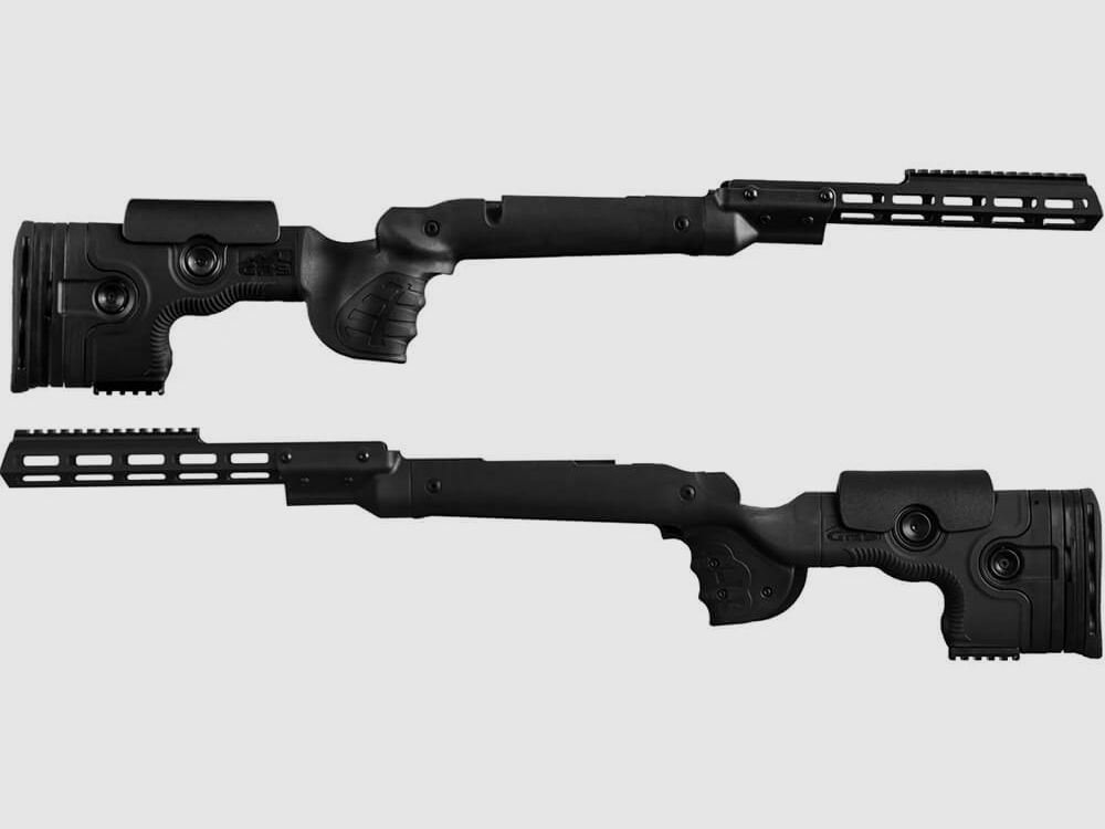 GRS Stock GRS Warg — Bergara B14 SA · Black, image 2 of 8