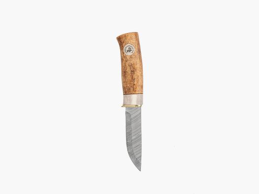Karesuando Jagdmesser Bäver 8 Damasteel® Dense Twist™