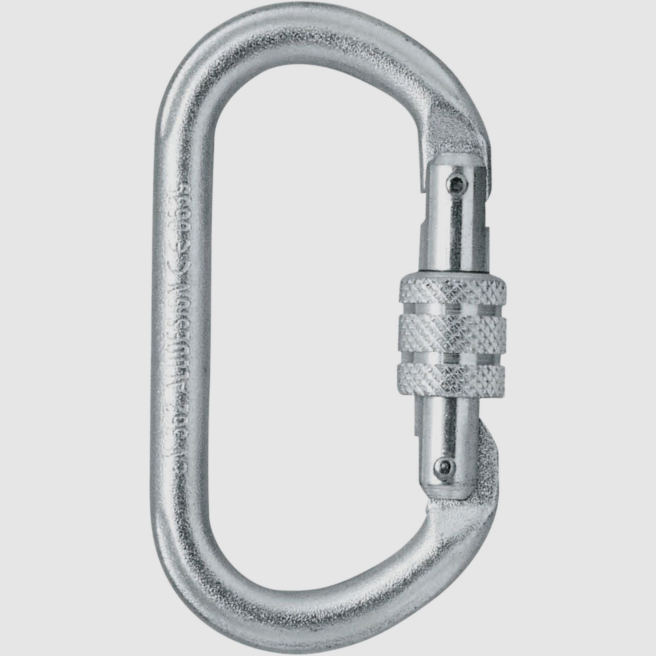 Skylotec Screw Carabiner Ovalsteel