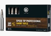 RWS S-Tip Pro SRF 10.7g/165grs, 20 .308Win; .308 7.62x51mm