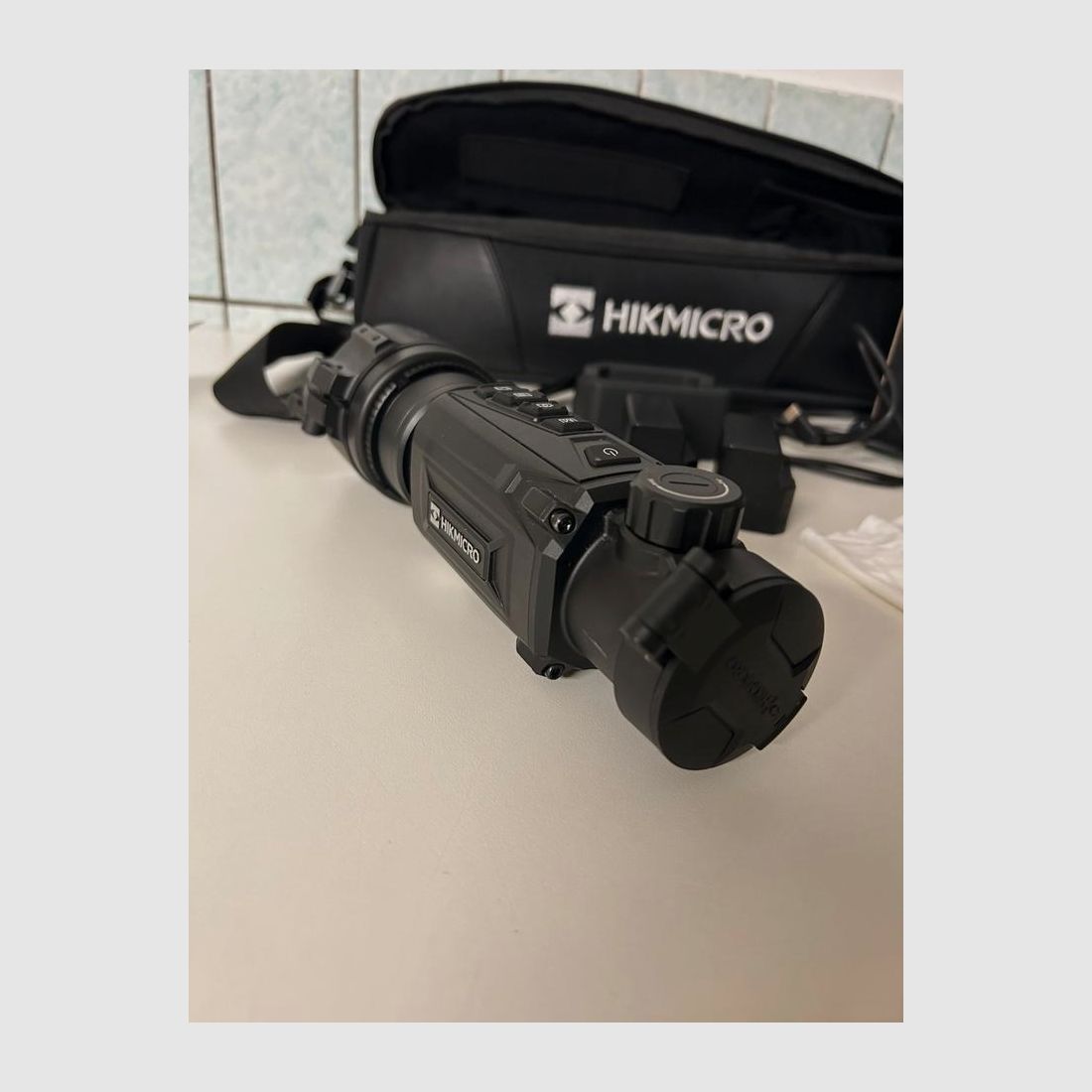 HikMicro Thunder TH35PC 2.0 mit Zubehör