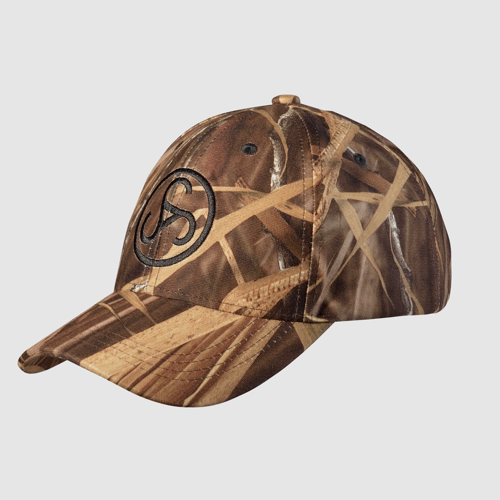 Cap Camo Schilf - Sauerlogo