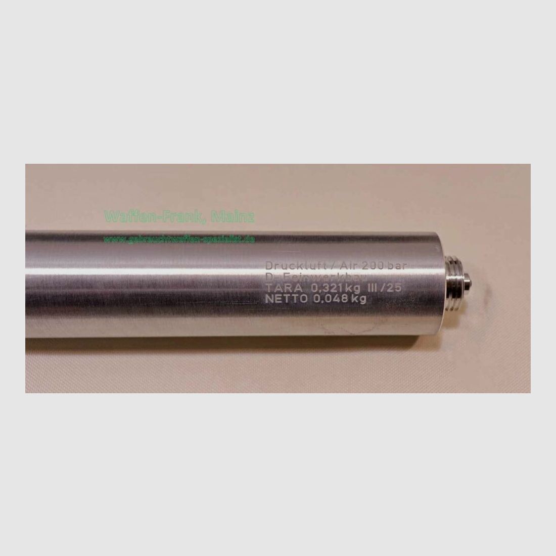 Feinwerkbau - Oberndorf Mod. 700 mit Auflageschiene