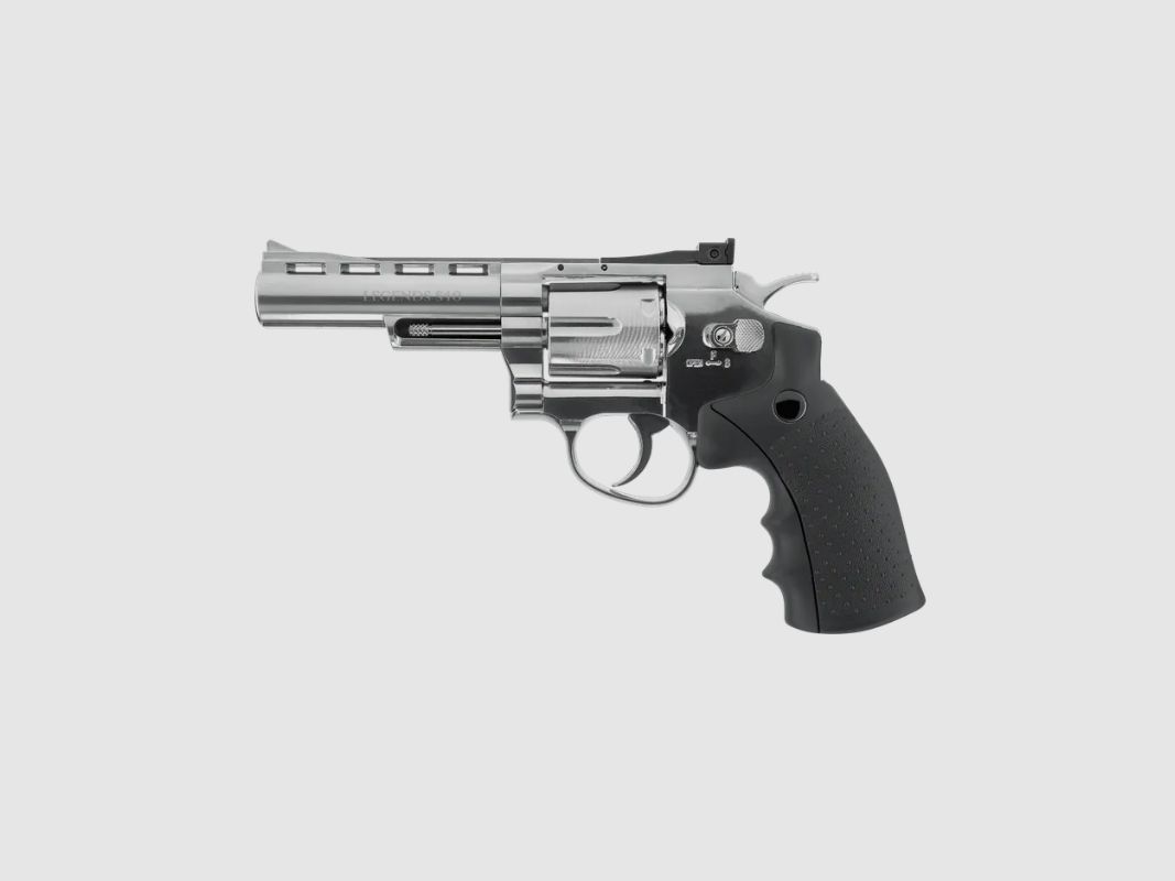 Revolver LEGENDS S40 Vollmetall 4,5mm BBs oder Diabolos, Bild 2 von 2