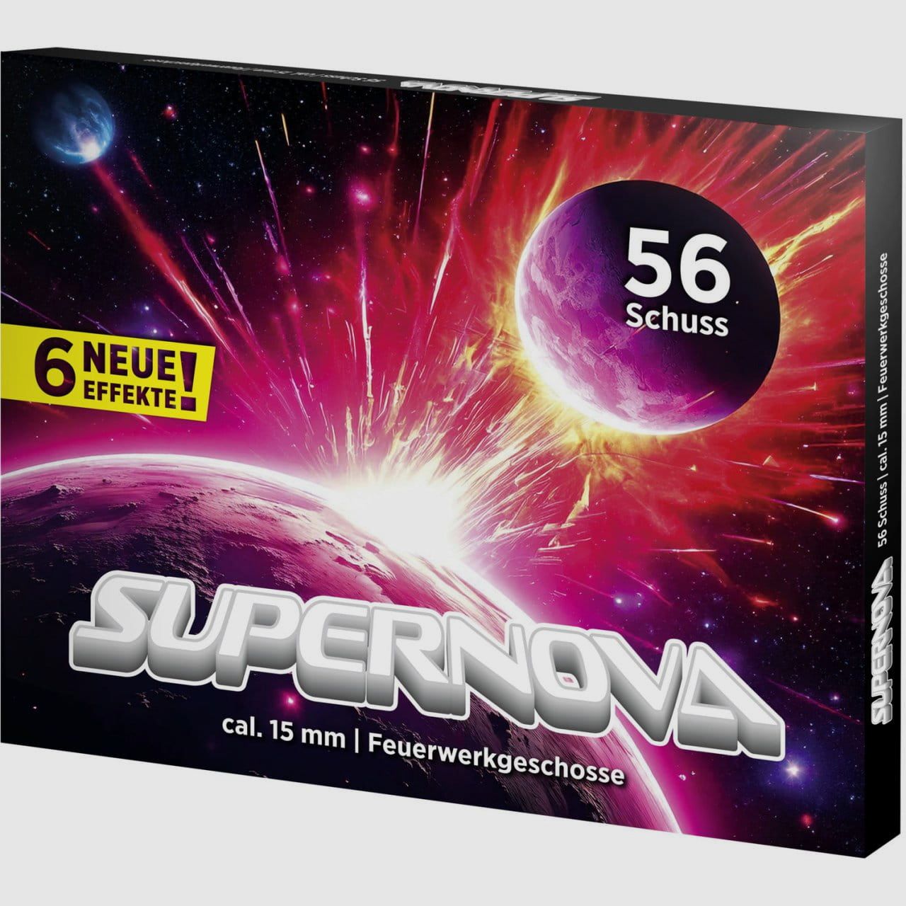 Umarex Supernova 15 mm box 56 pieces