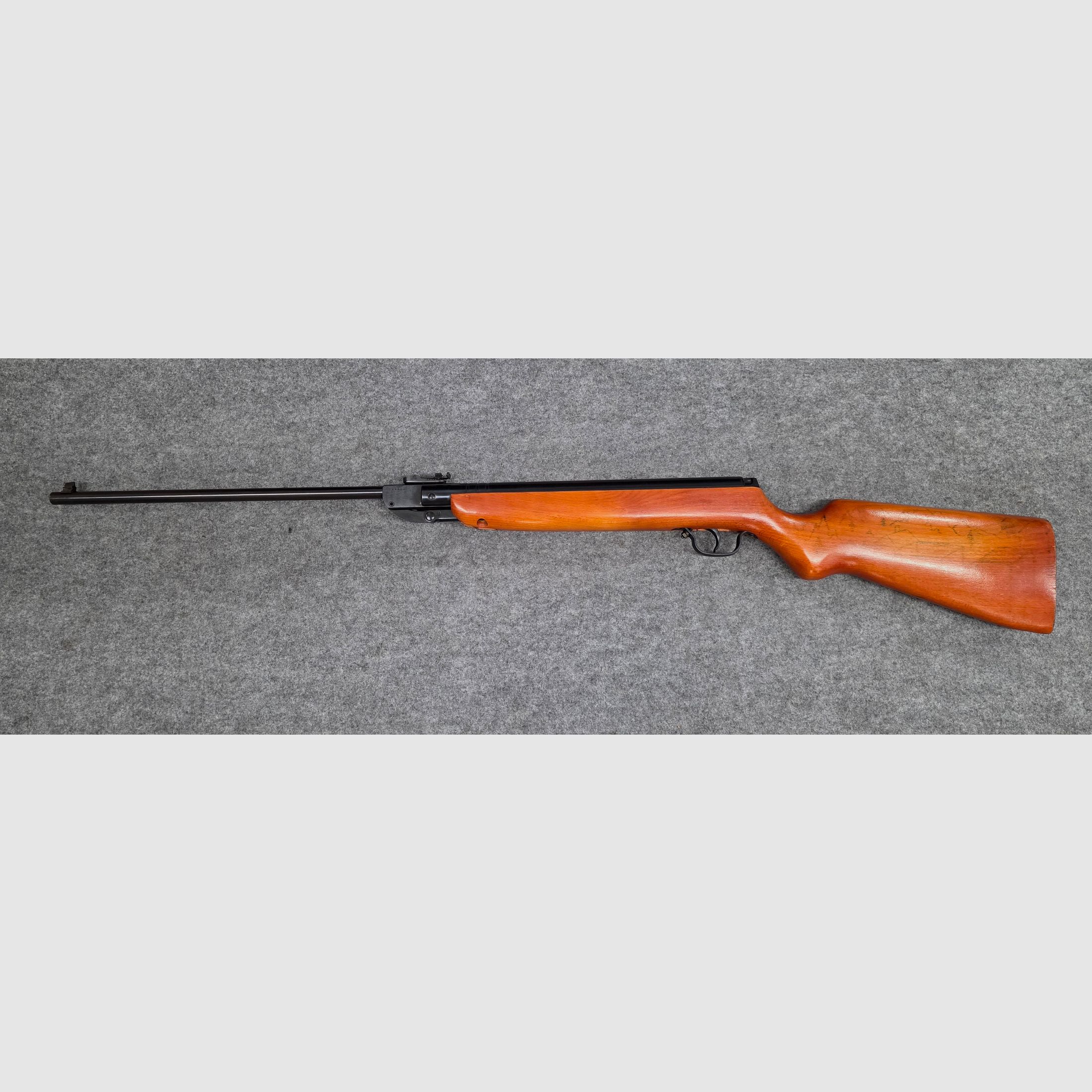 5.) Haenel Mod. 303 Kal. 4,5mm Diabolo Knicker