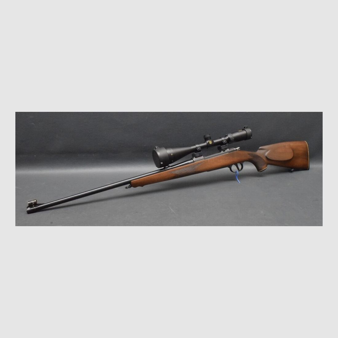 Repeater CZ Brünner rifle with scope