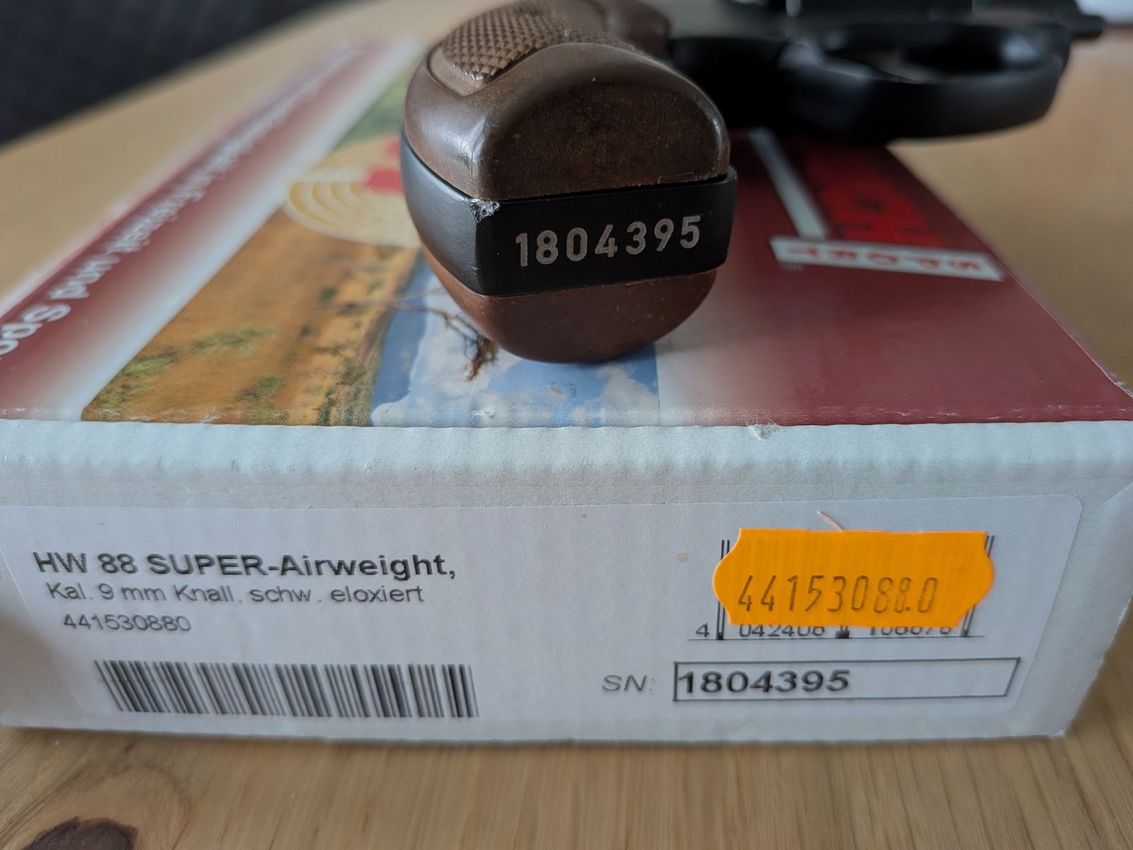 Weihrauch HW 88 SUPER Airweight HW88, Bild 10 von 14