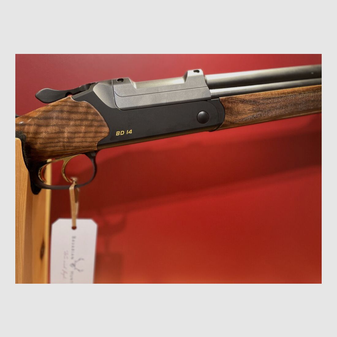 Blaser	 BD14 Bockdrilling