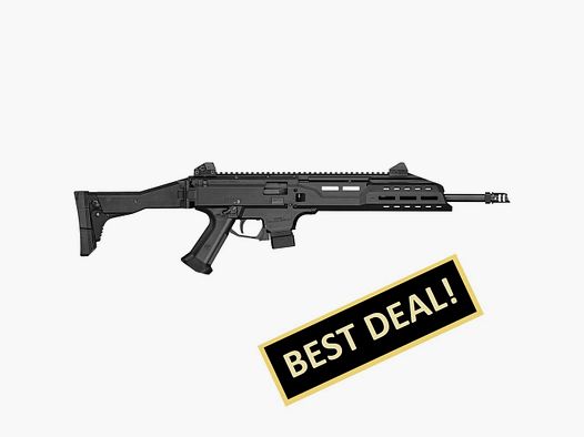 CZ Scorpion Evo 3 S1 Evo3 Carbine mit Kompensator 9mm Luger