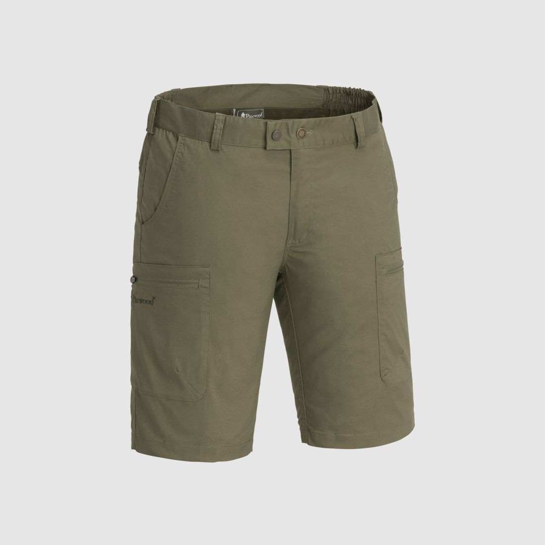Pinewood Herren Shorts Tiveden TC Stretch Oliv