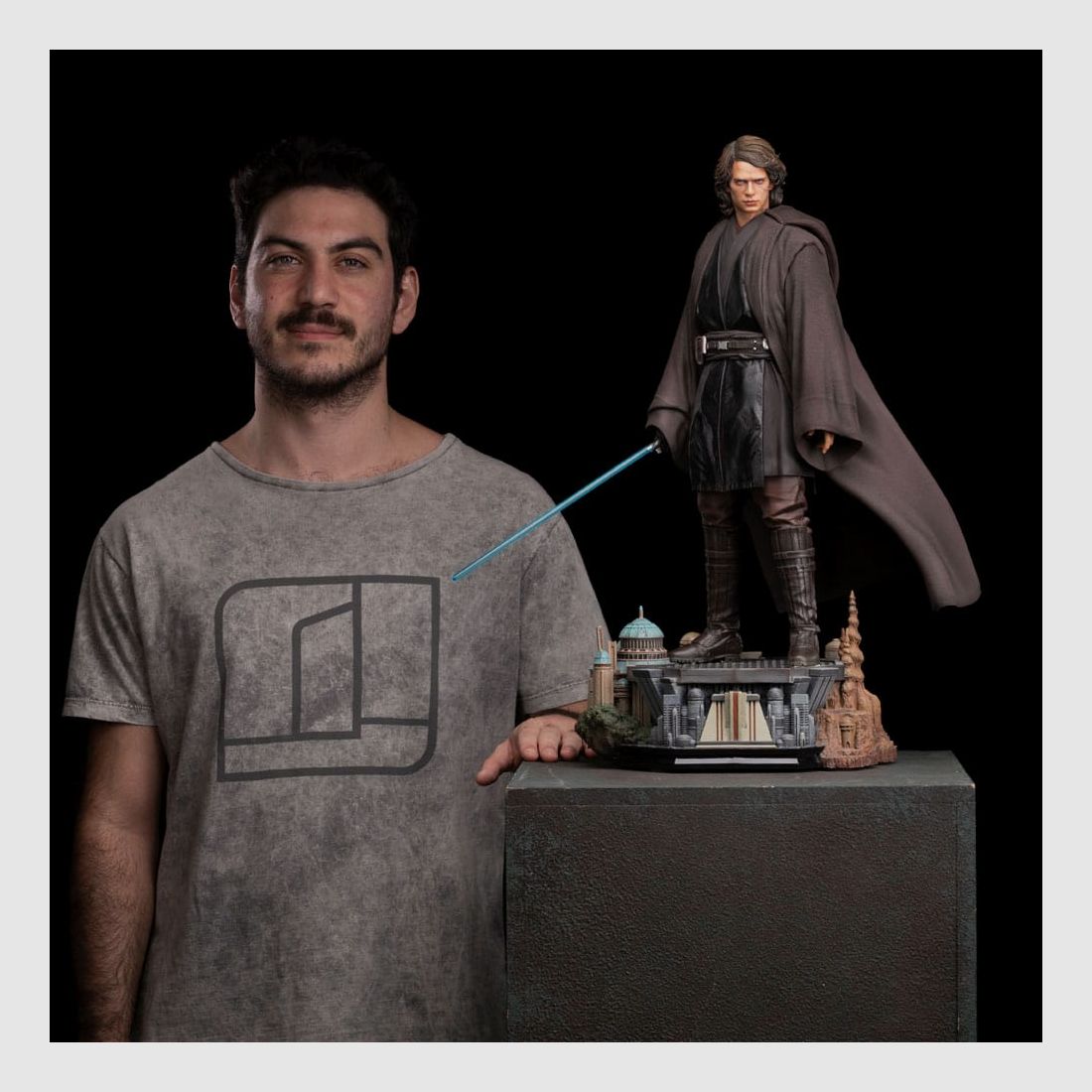 Star Wars Legacy Replica Statue 1/4 Anakin Skywalker 59 cm | 43534