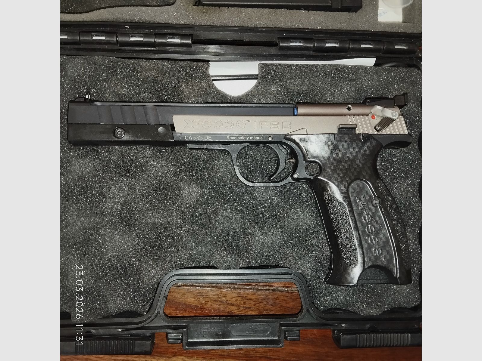 Hämmerli Exesse IPSC .22LR