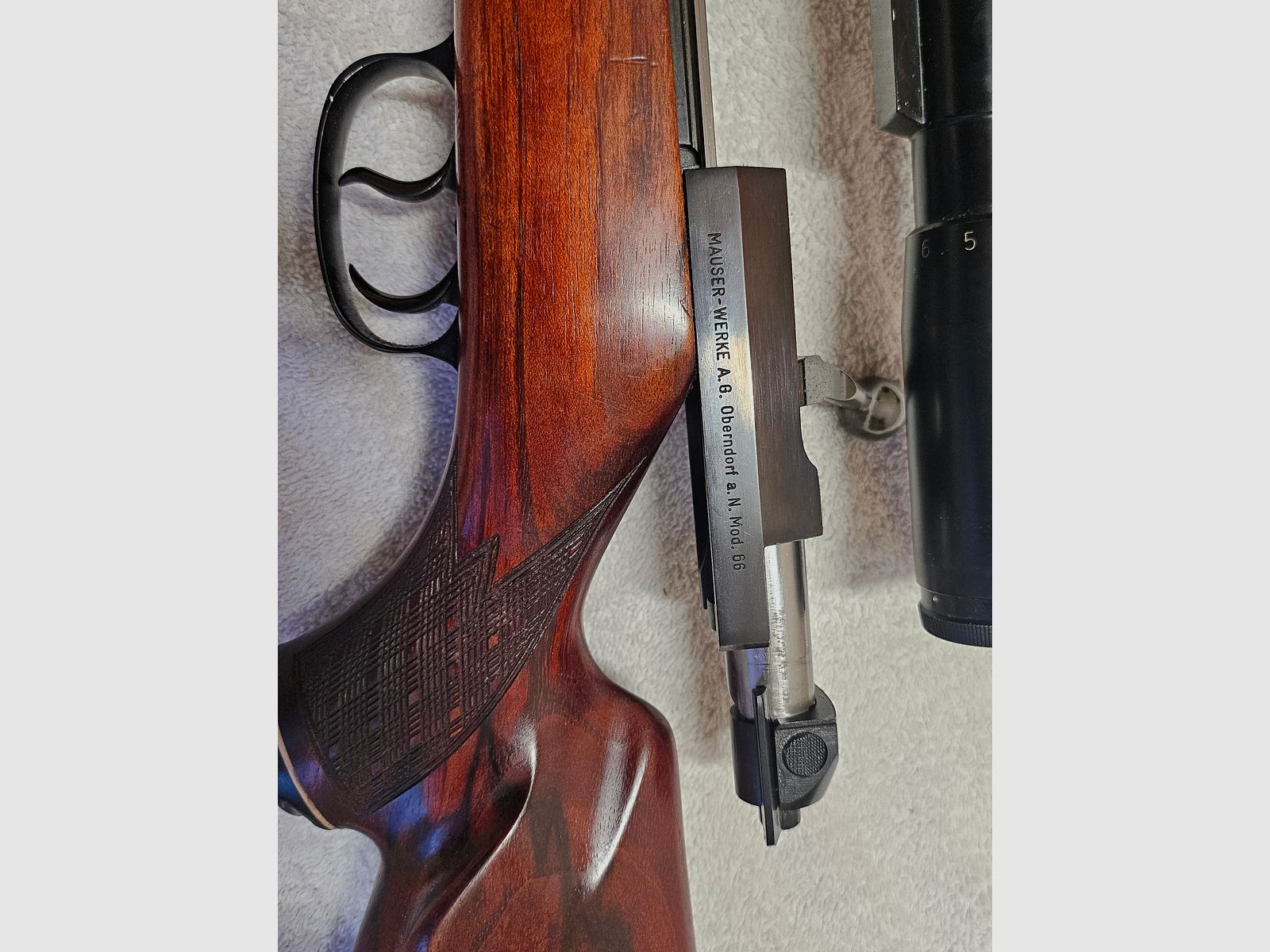 Mauser Mod 66 7x64 2,5-9x42