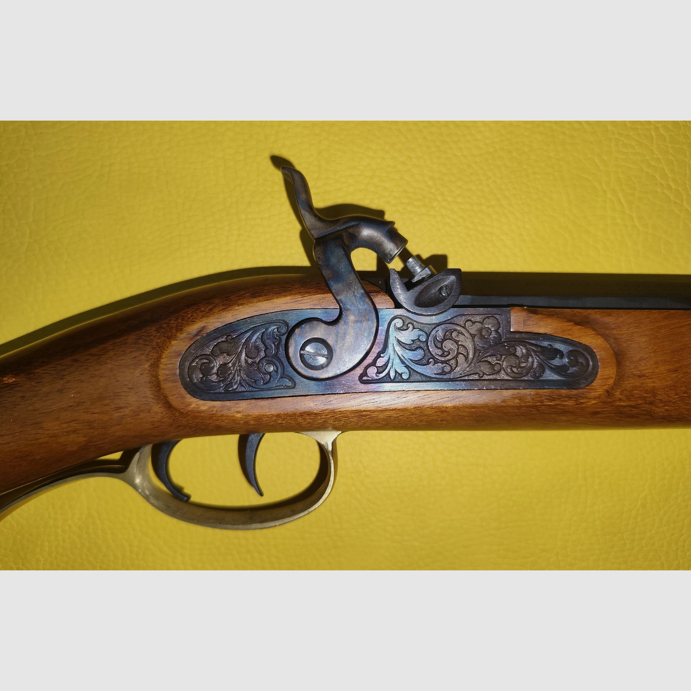 Investarm Hawken Cal. 45 Beschuss 1992 BB top Zustand  mit Zubehör 