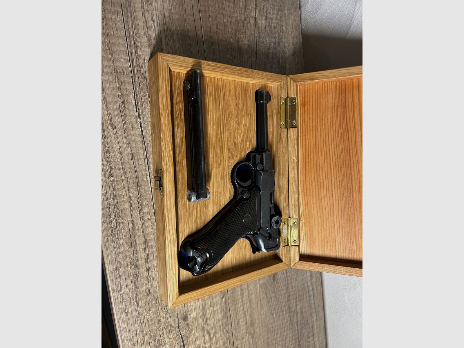 Mauser P08 1941 byf 9mm Luger with case and holster, image 19 of 19